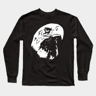 demons, monsters, movies, fear, venom, eagle Long Sleeve T-Shirt